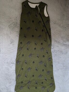 Kyte Baby Jungle Bamboo Sleep Bag Sleep Sack Wearable Blanket 1.0 TOG | Medium
